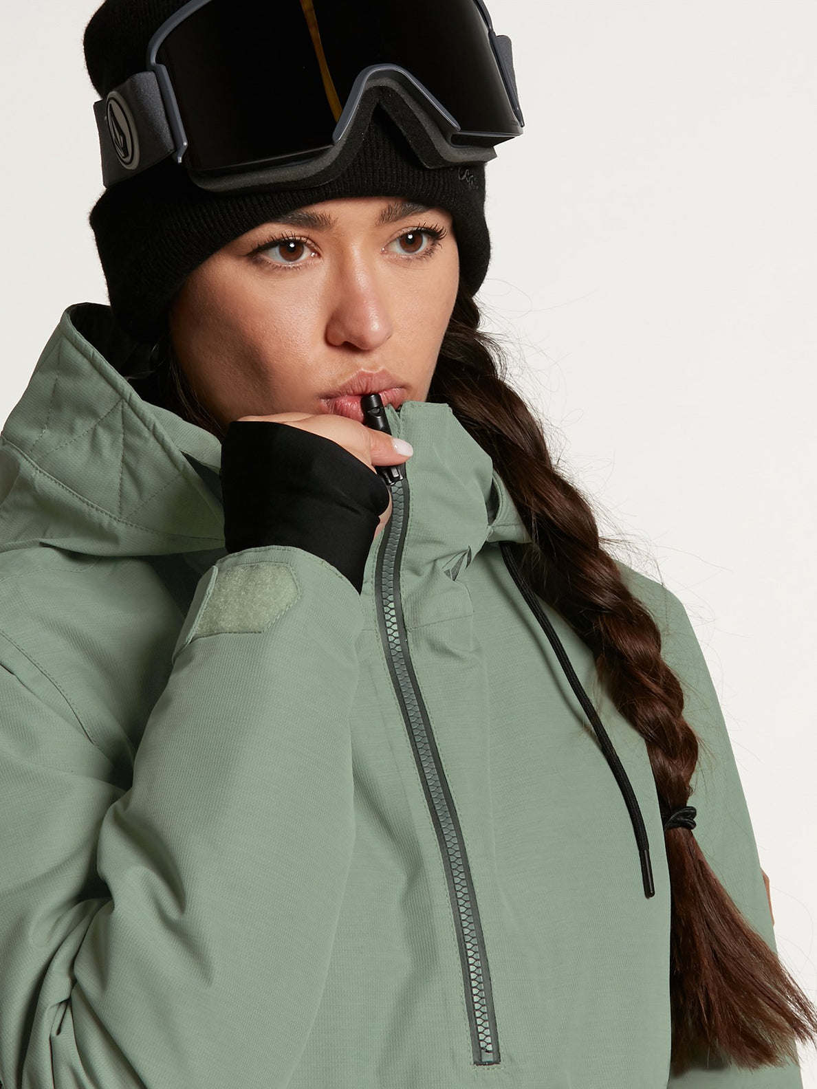 Fern Insulated GORE-TEX Pullover - Dusty Green – Volcom Europe
