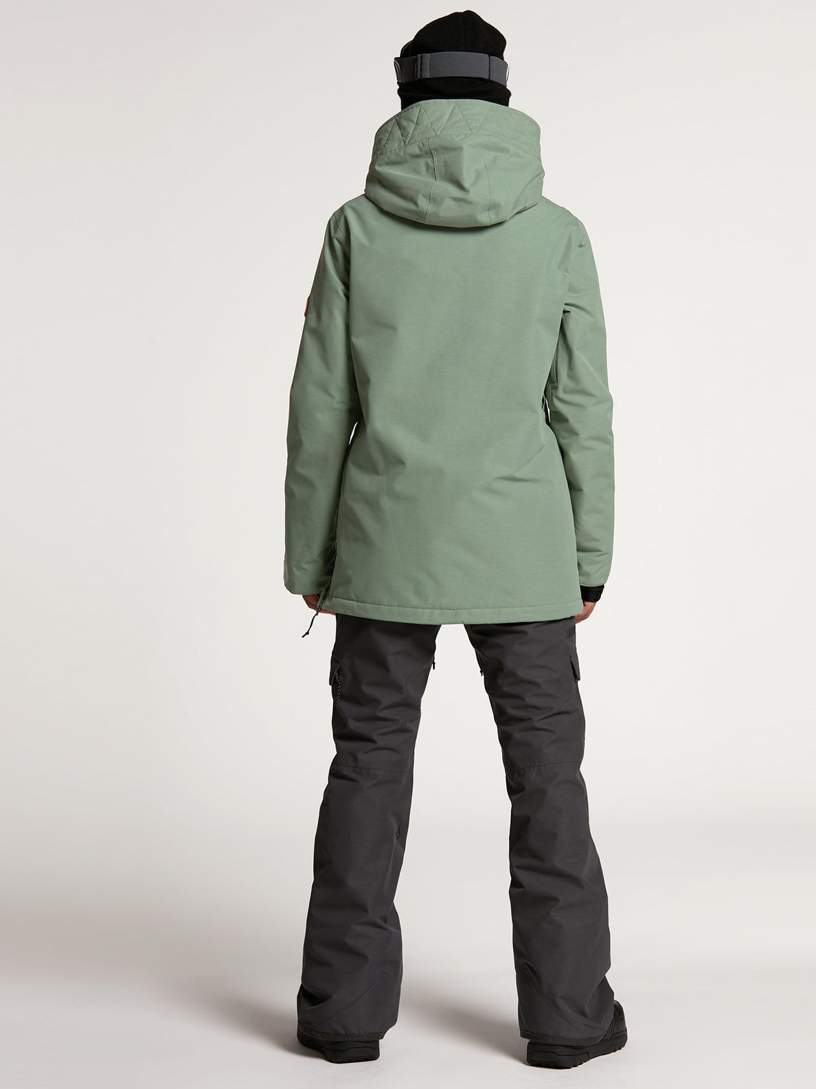 Fern Insulated GORE TEX Pullover Dusty Green Volcom Europe