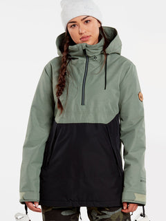 FERN INS GORE PULLOVER (H0452104_DGN) [F]