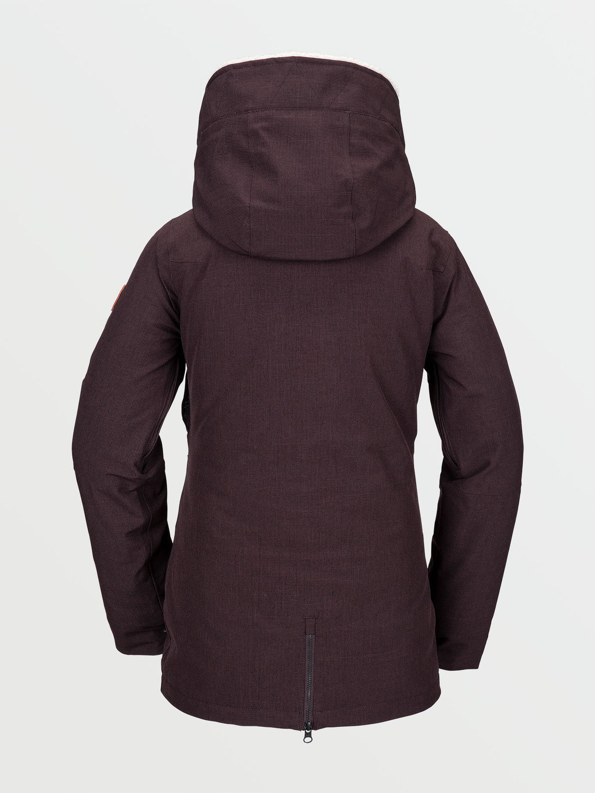Shrine Insulated Jacket Black Red Volcom Europe