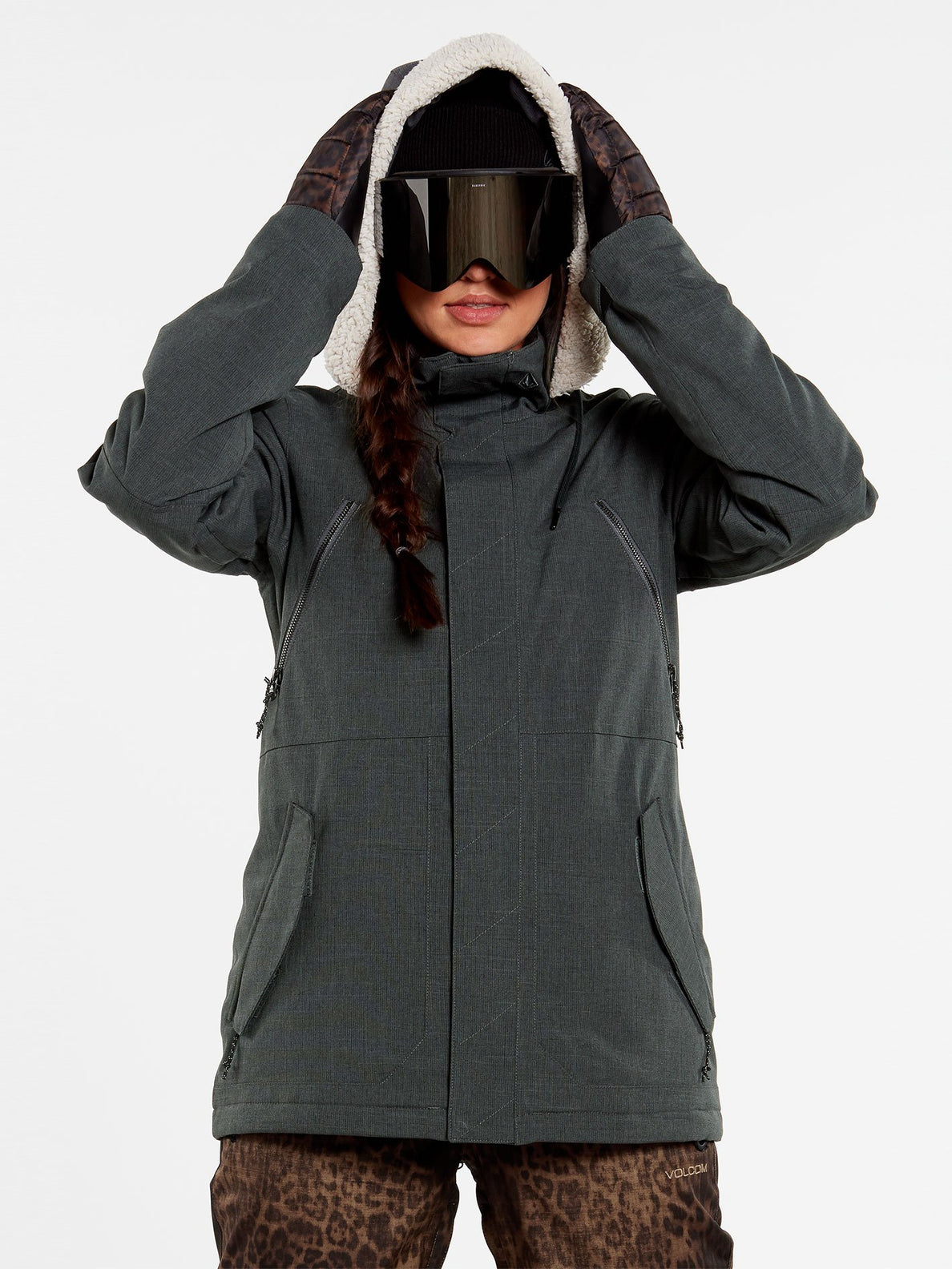 Volcom shrine insulated jacket hotsell