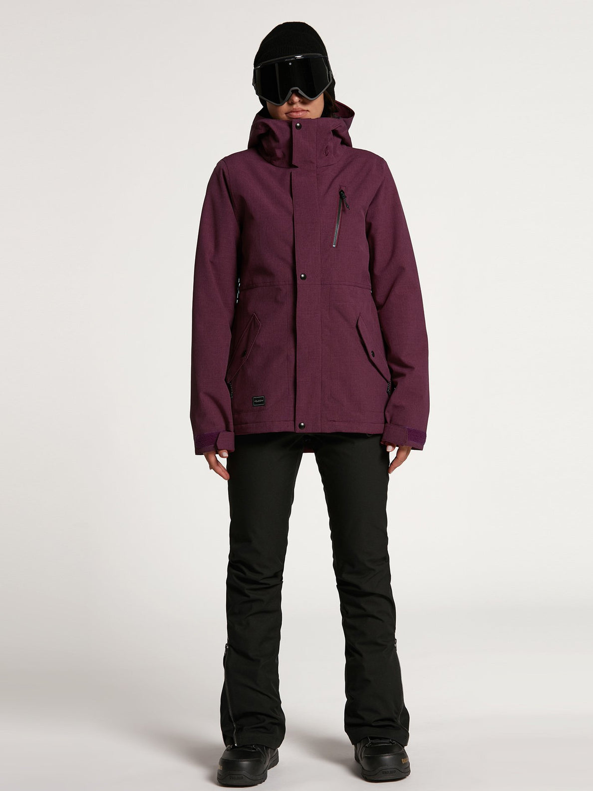 Ashlar Insulated Jacket - Bone Snake – Volcom Europe