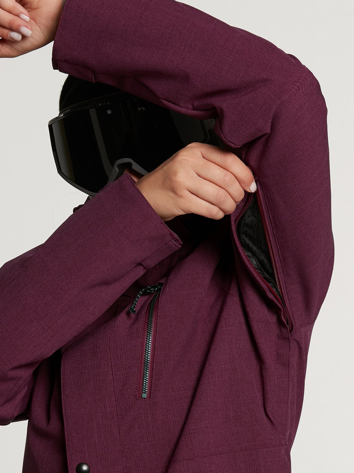 Volcom ashlar new arrivals ins jacket