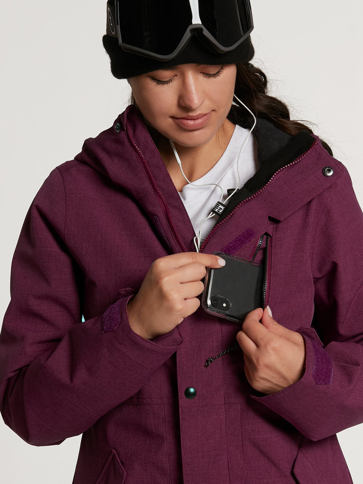 Volcom ashlar ins jacket online