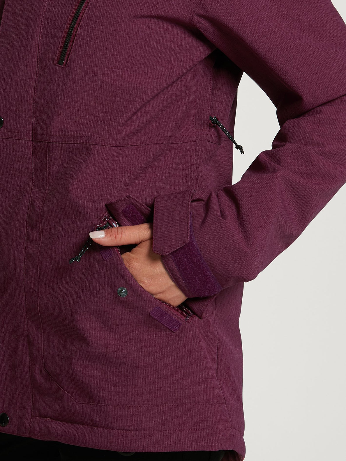 Volcom ashlar new arrivals ins jacket