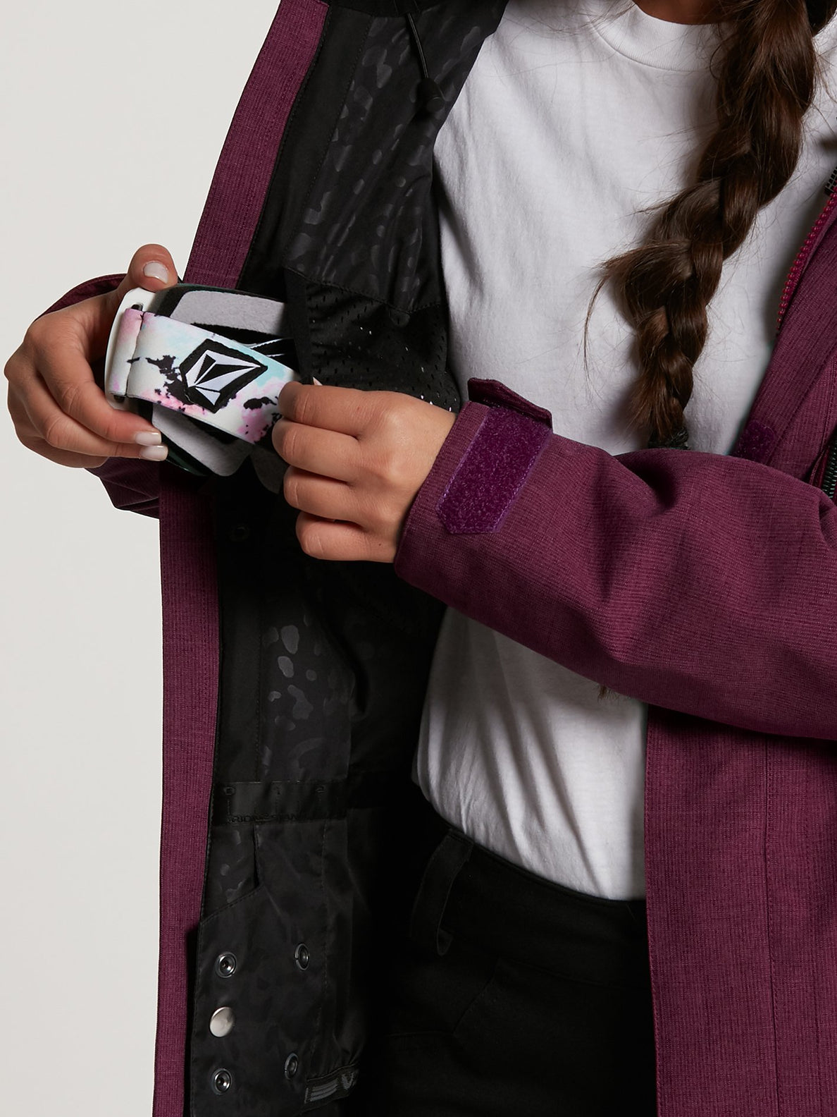 Volcom ashlar jacket new arrivals
