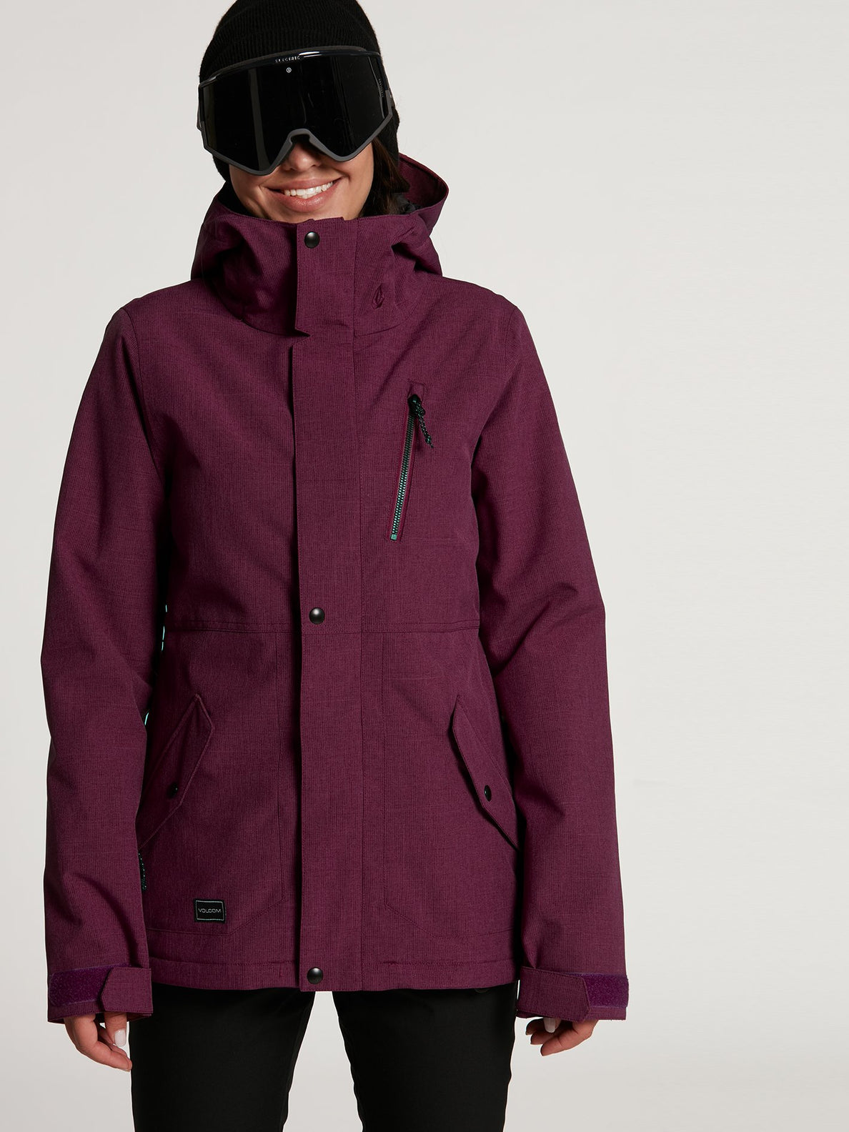 Volcom ashlar jacket top