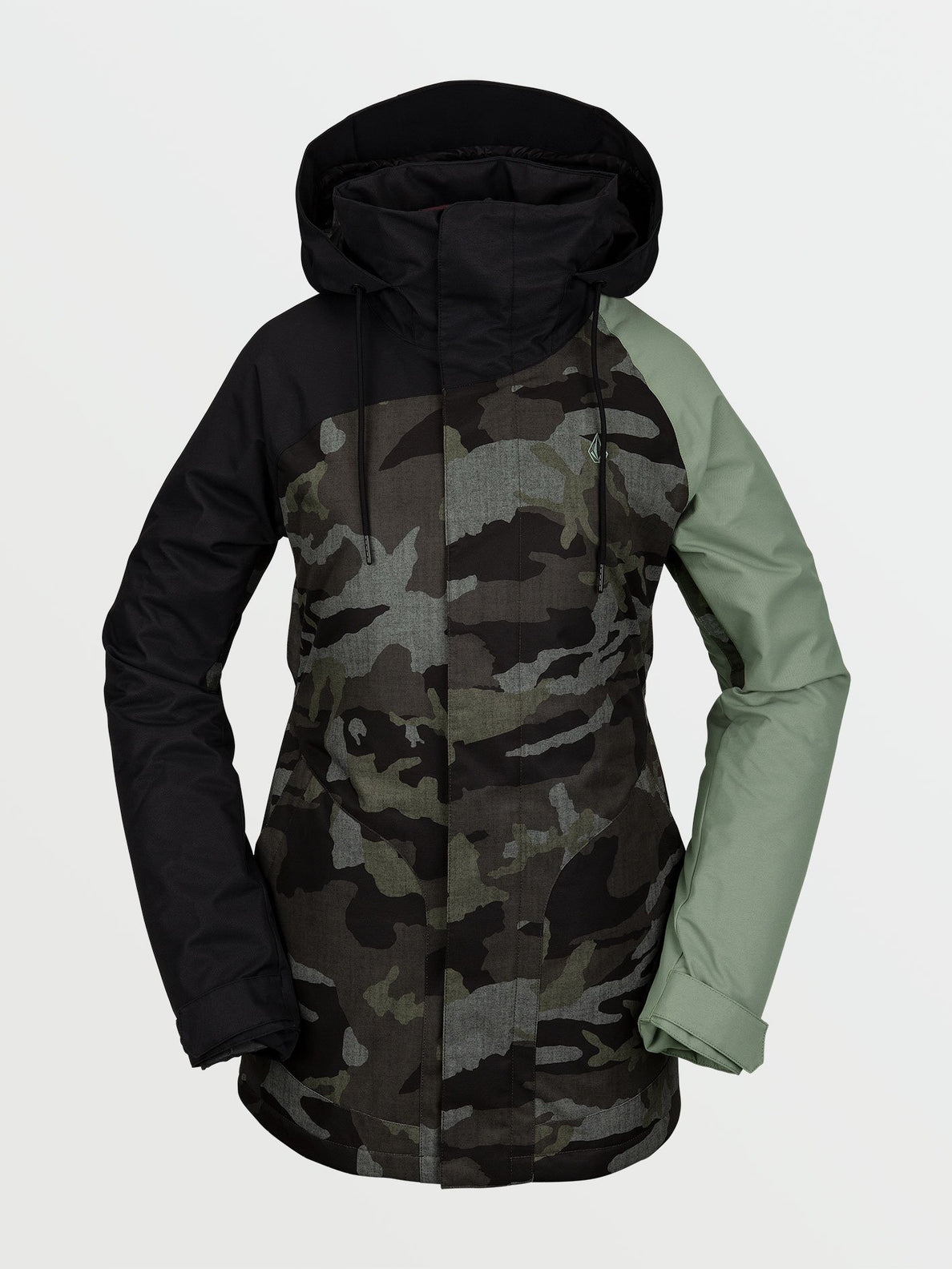 Westland Insulated Jacket Service Green Volcom Europe
