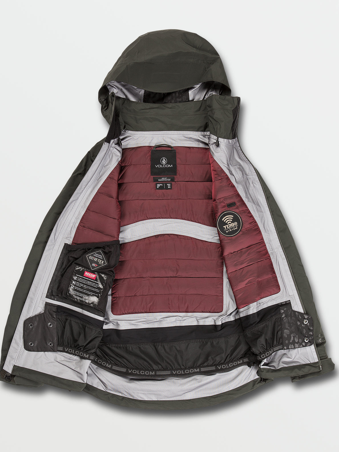 Volcom nya deals