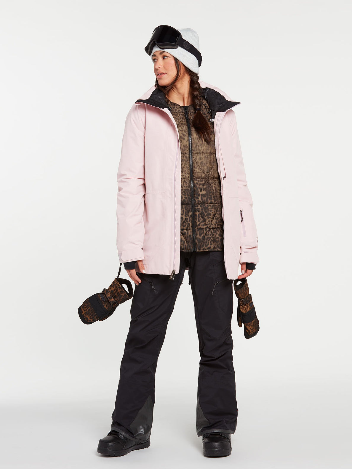 Iris 3-In-1 Gore-Tex Jacket - HAZEY PINK