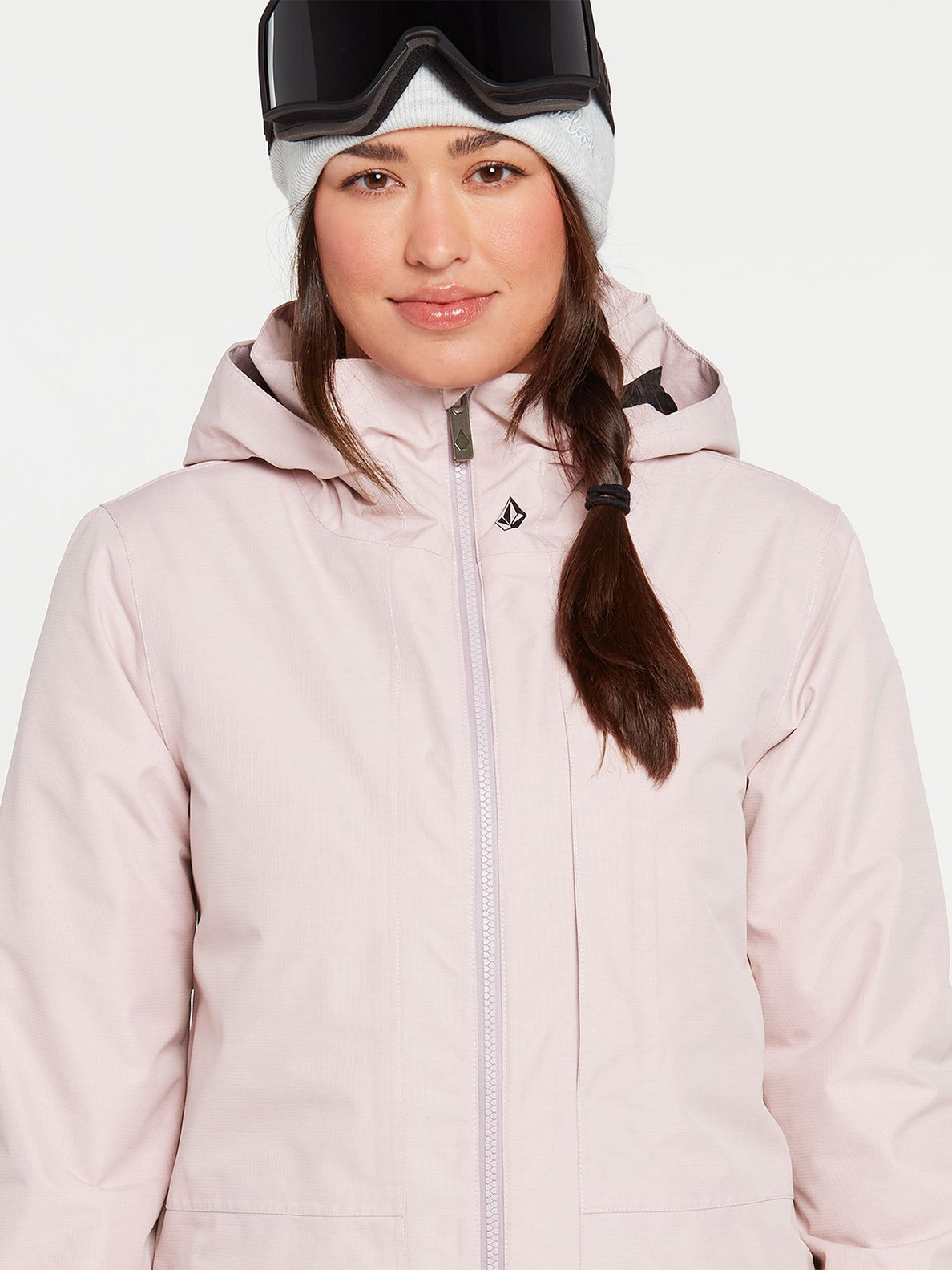 Iris 3-In-1 Gore-Tex Jacket - HAZEY PINK