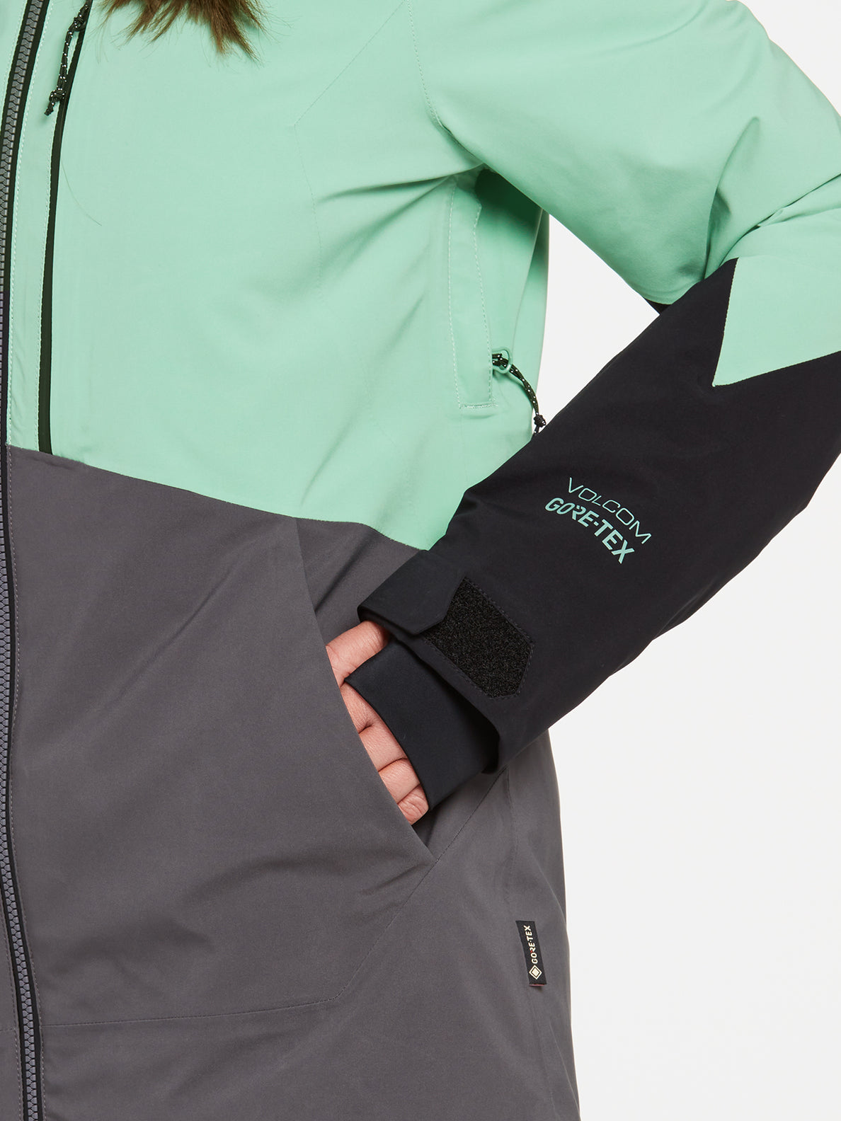 3D Stretch Gore-Tex Jacket - MINT – Volcom Europe