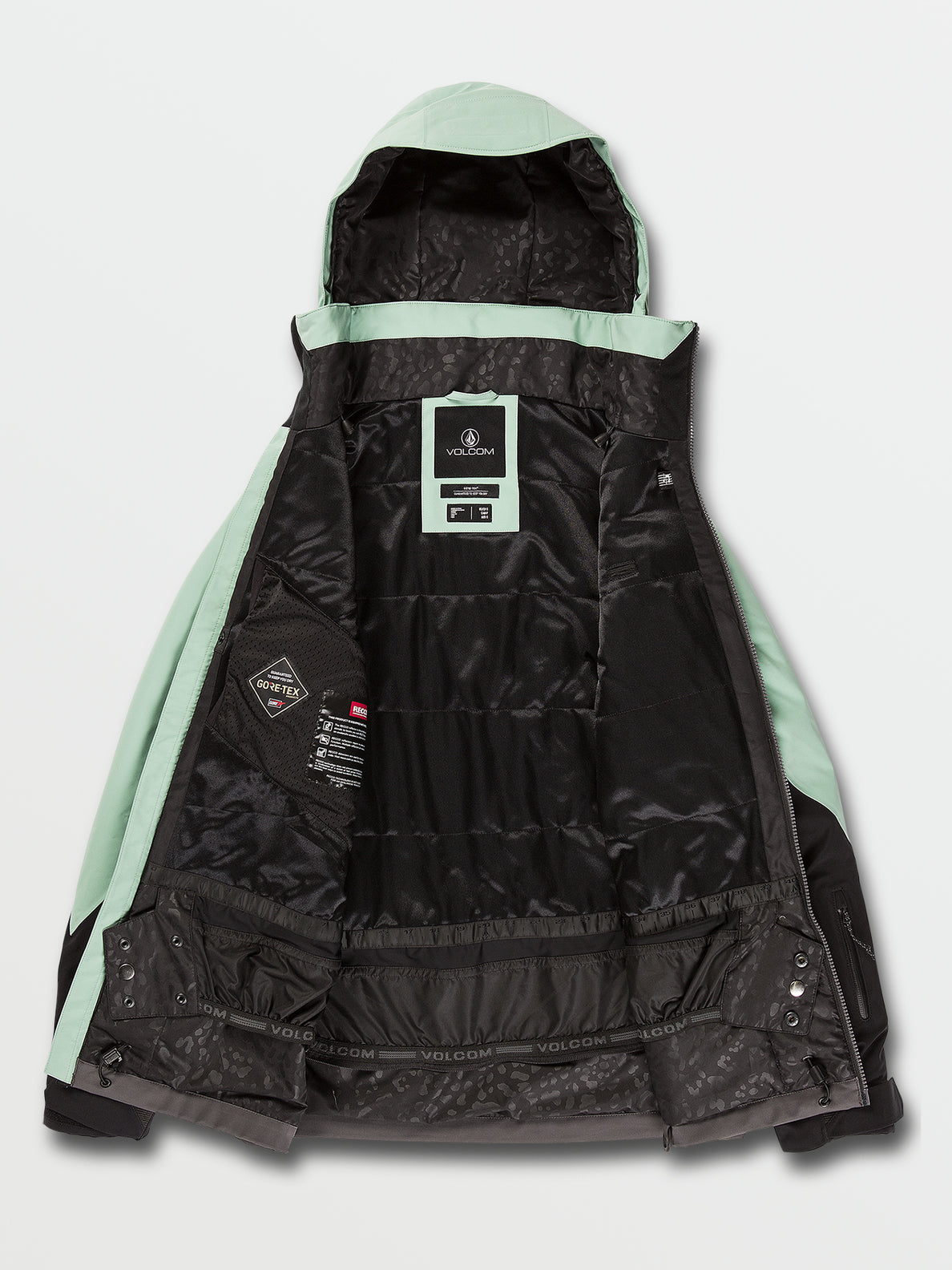 3D Stretch Gore-Tex Jacket - MINT – Volcom Europe