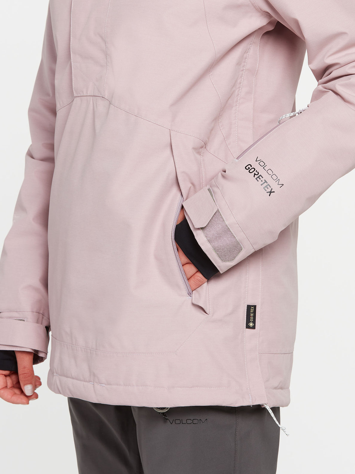 Volcom cheap pink jacket