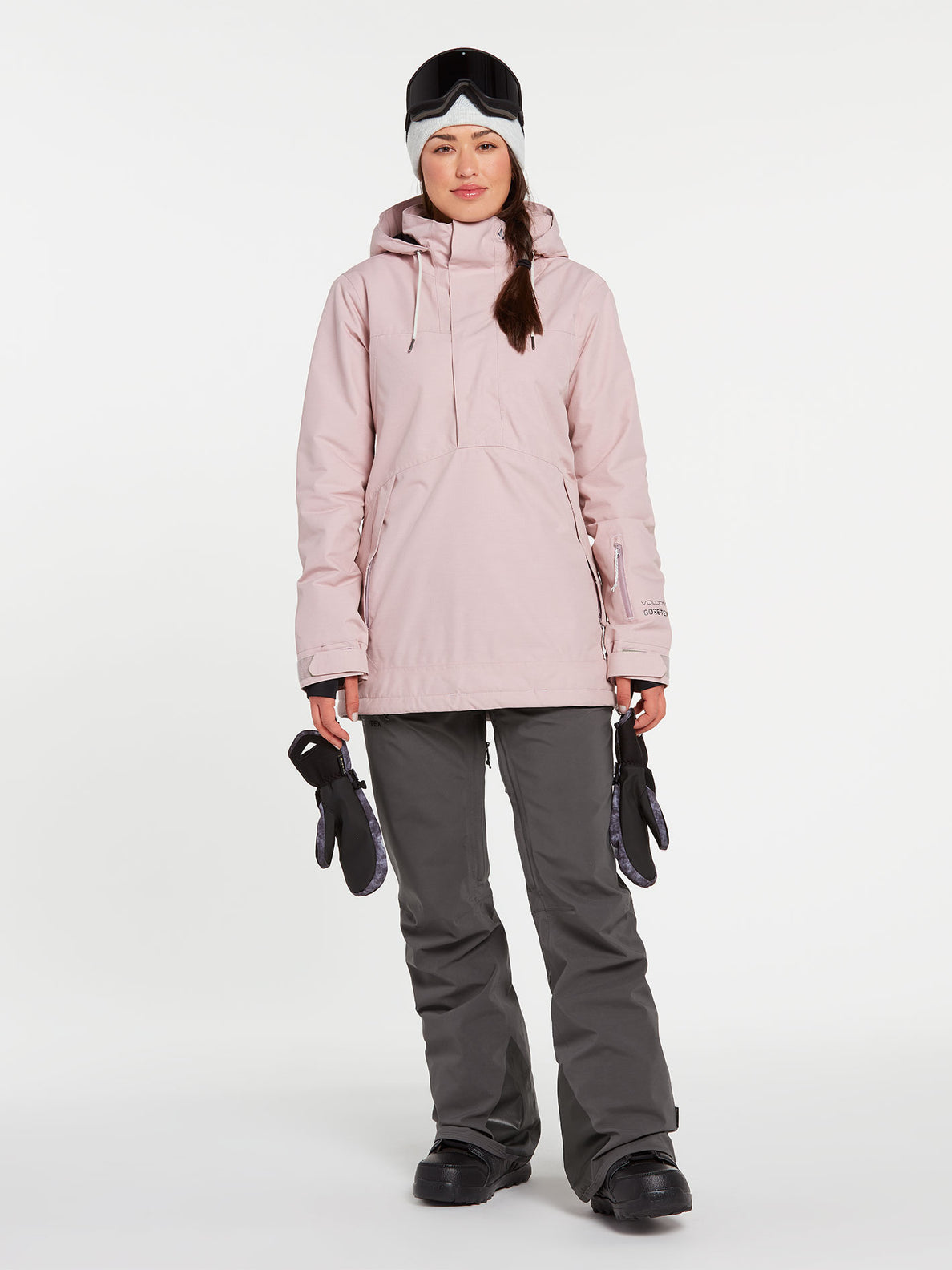 Fern Insulated Gore-Tex Pullover Jacket - HAZEY PINK (H0452204_HZP) [102]