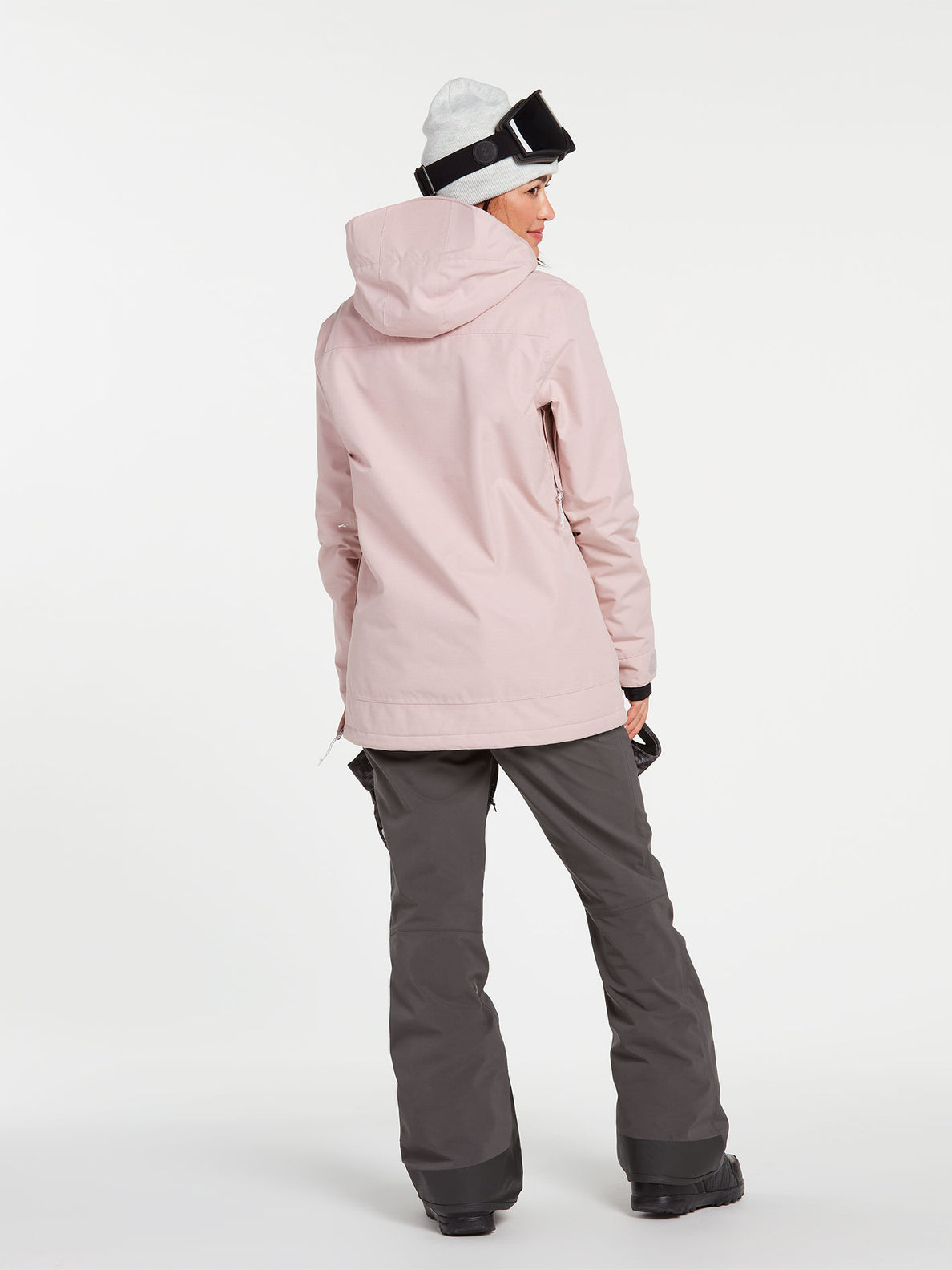 Fern Insulated Gore Tex Pullover Jacket HAZEY PINK Volcom Europe