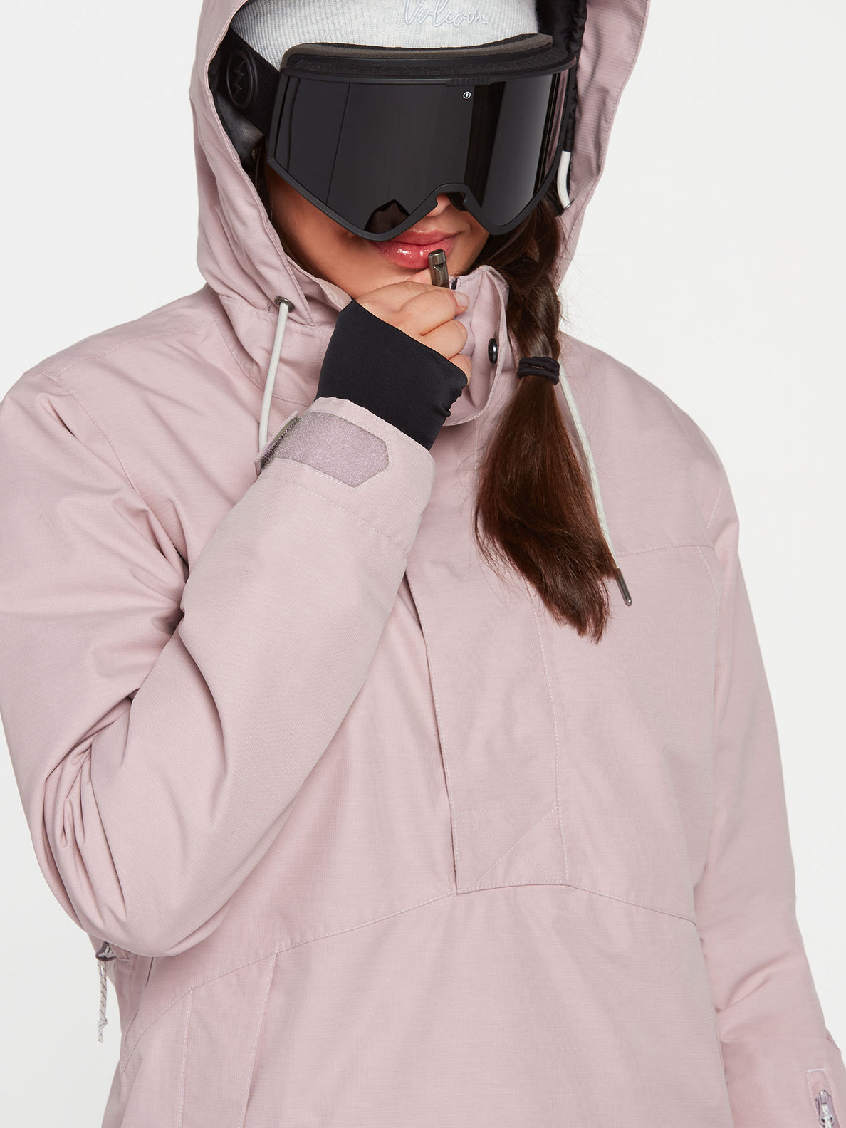Fern Insulated Gore Tex Pullover Jacket HAZEY PINK Volcom Europe
