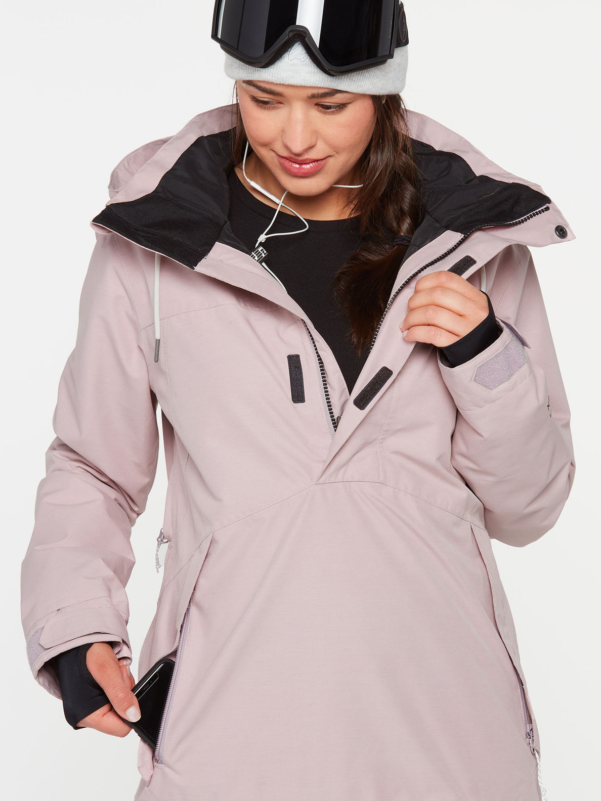 Volcom fern insulated anorak sales