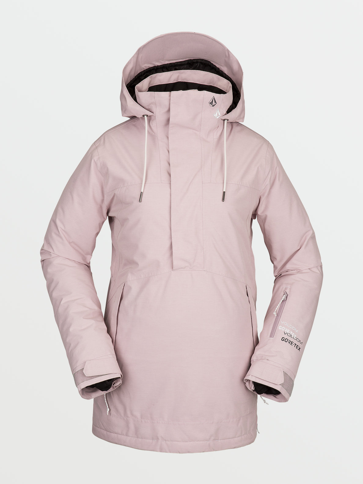 Pullover womens snowboard hot sale jacket