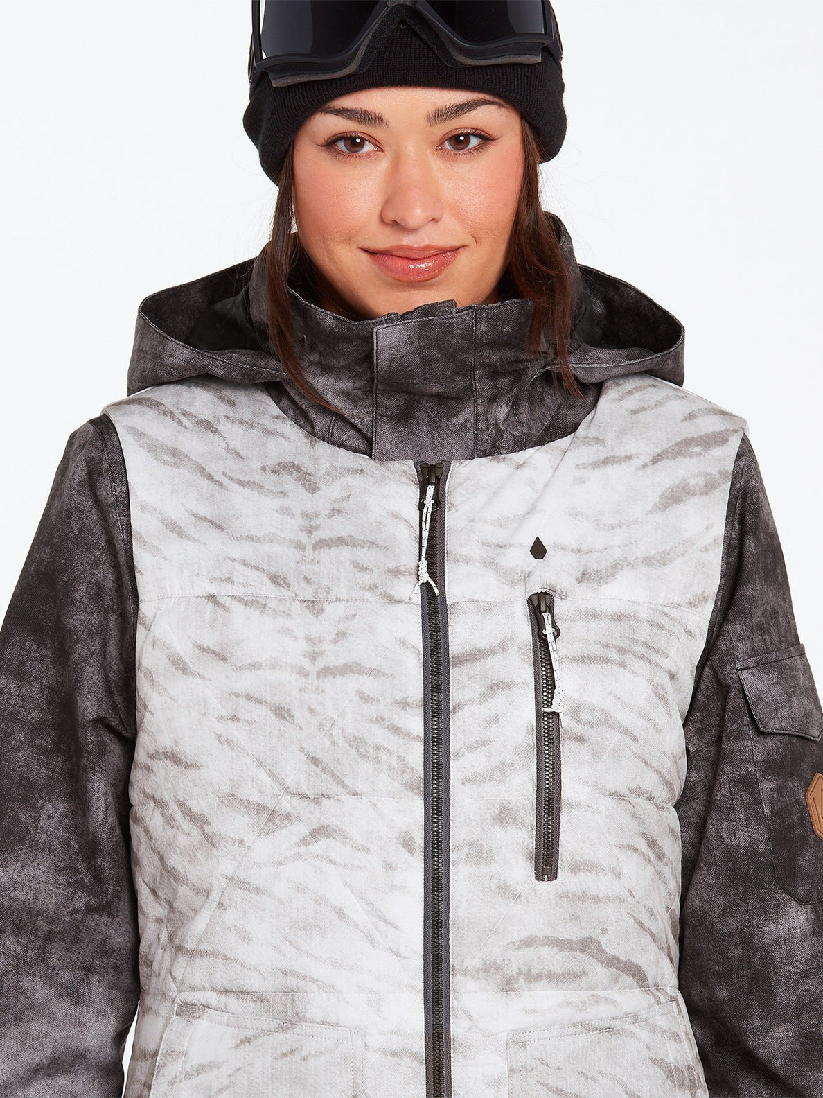 Vault 4-In-1 Jacket - WHITE TIGER (H0452207_WTT) [01]