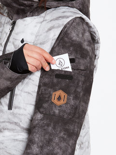 Vault 4-In-1 Jacket - WHITE TIGER