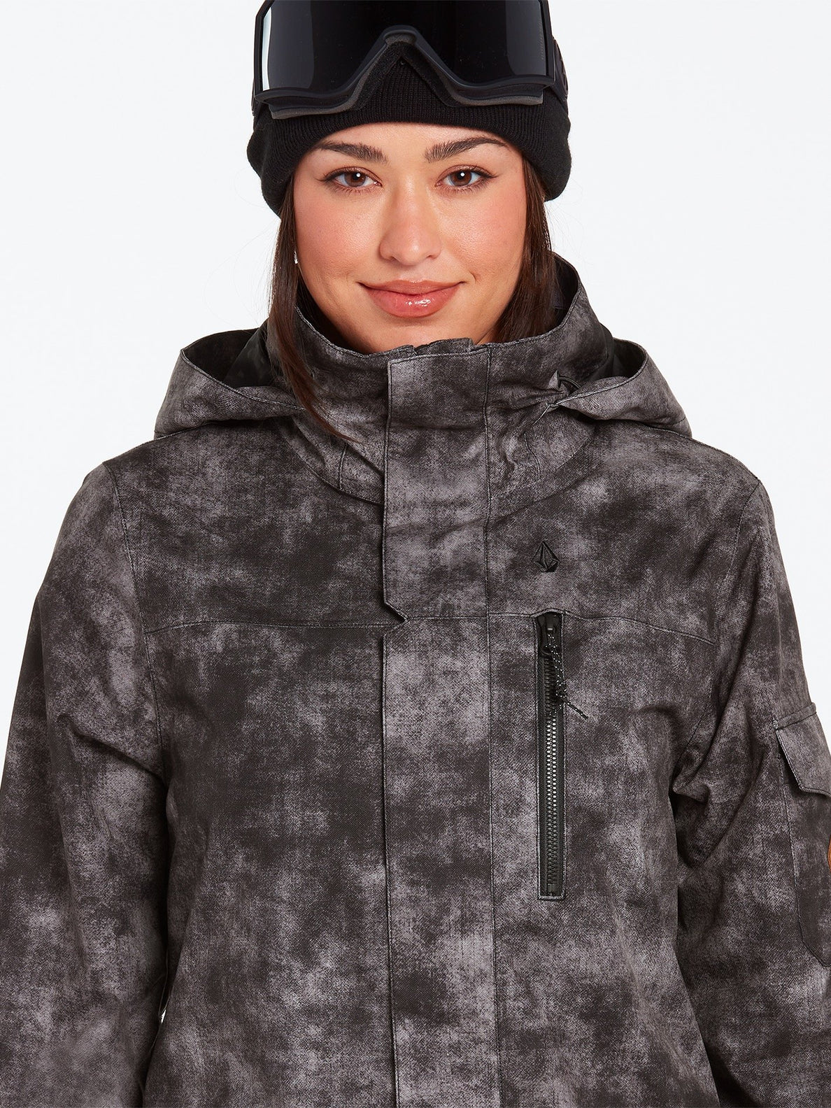 Vault 4-In-1 Jacket - WHITE TIGER