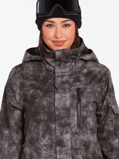 Vault 4-In-1 Jacket - WHITE TIGER