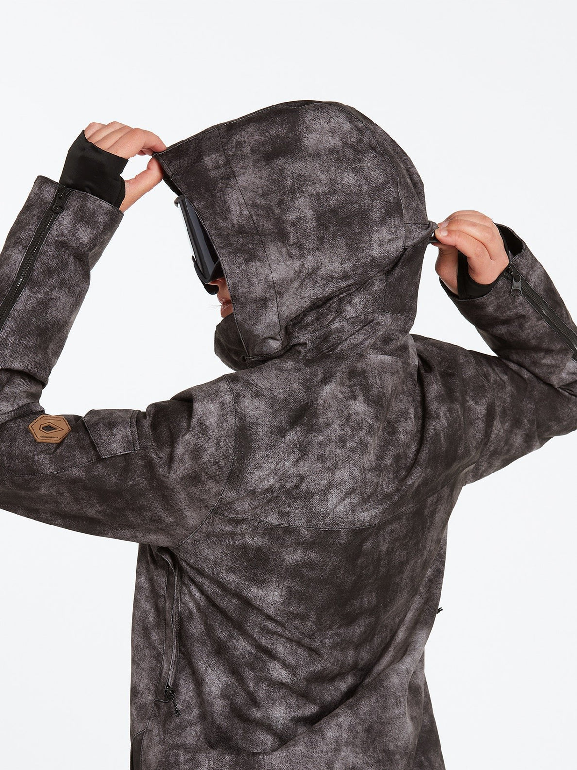 Vault 4-In-1 Jacket - WHITE TIGER