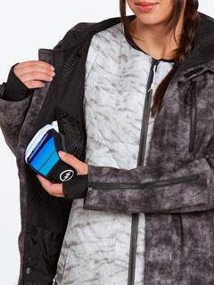 Vault 4-In-1 Jacket - WHITE TIGER