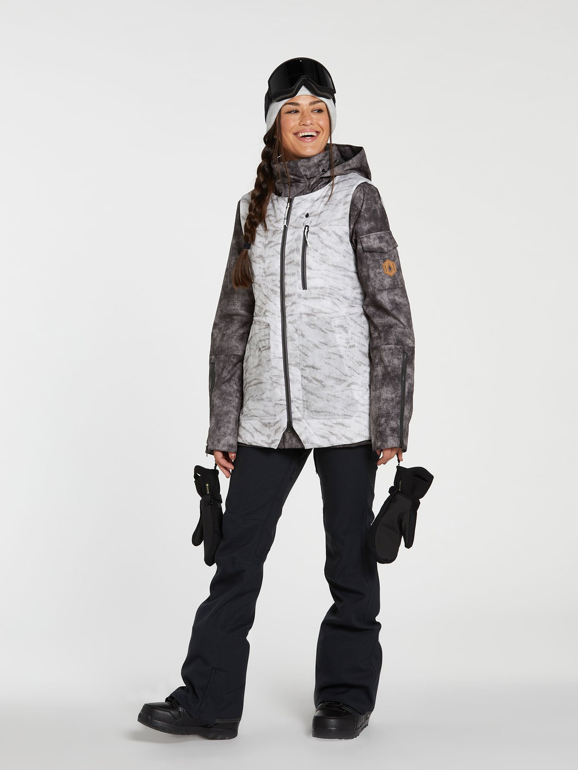 Vault 4-In-1 Jacket - WHITE TIGER (H0452207_WTT) [100]