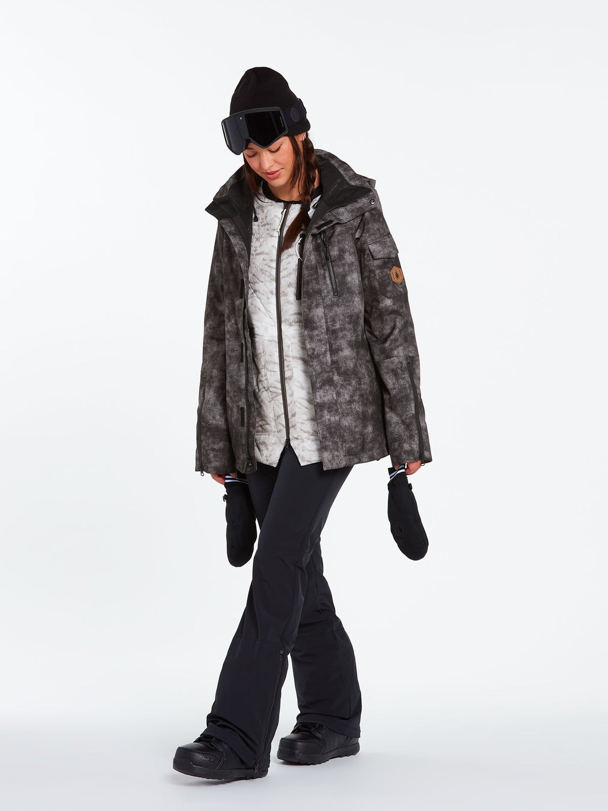 Vault 4-In-1 Jacket - WHITE TIGER (H0452207_WTT) [101]