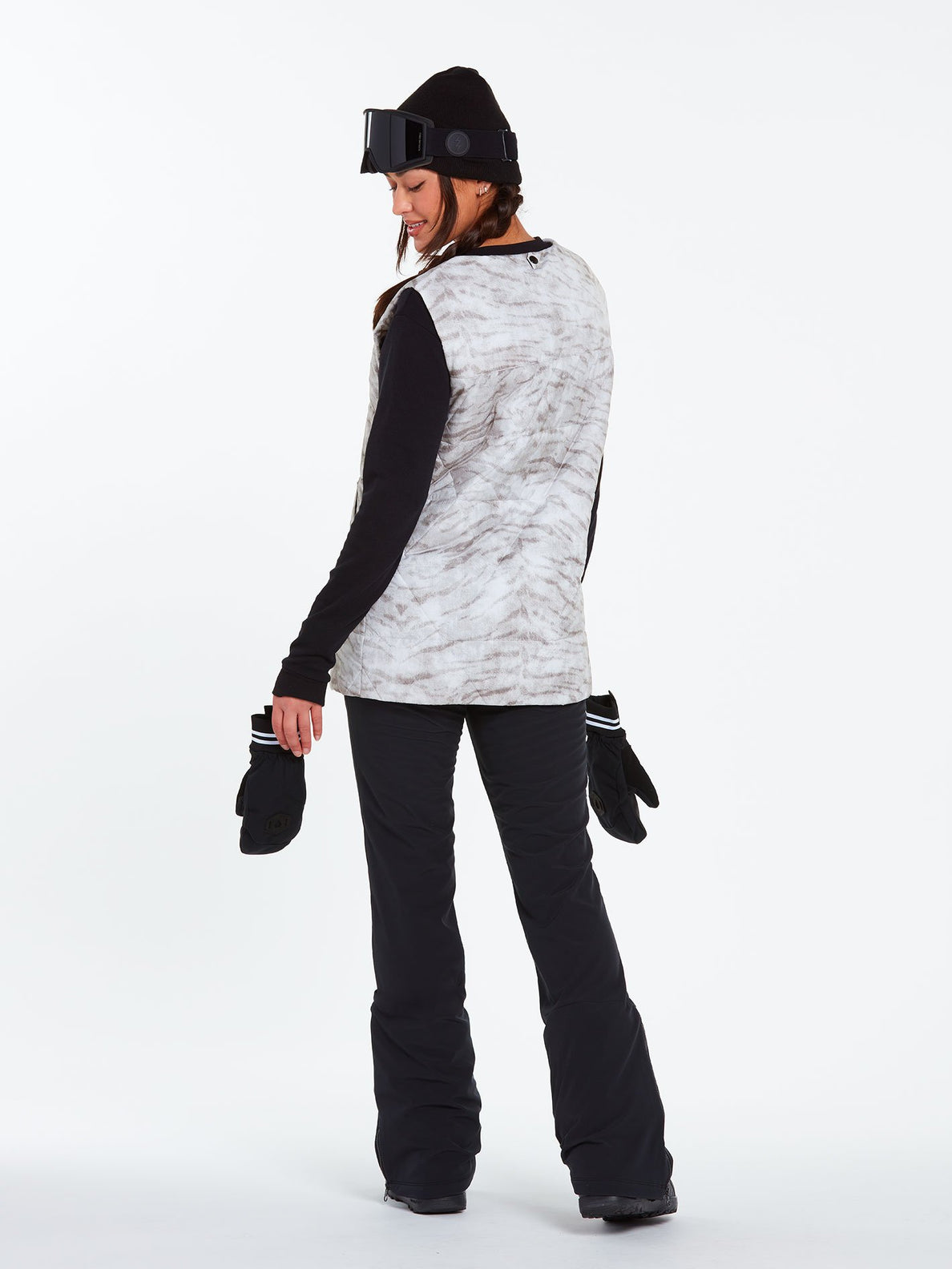 Vault 4-In-1 Jacket - WHITE TIGER (H0452207_WTT) [105]