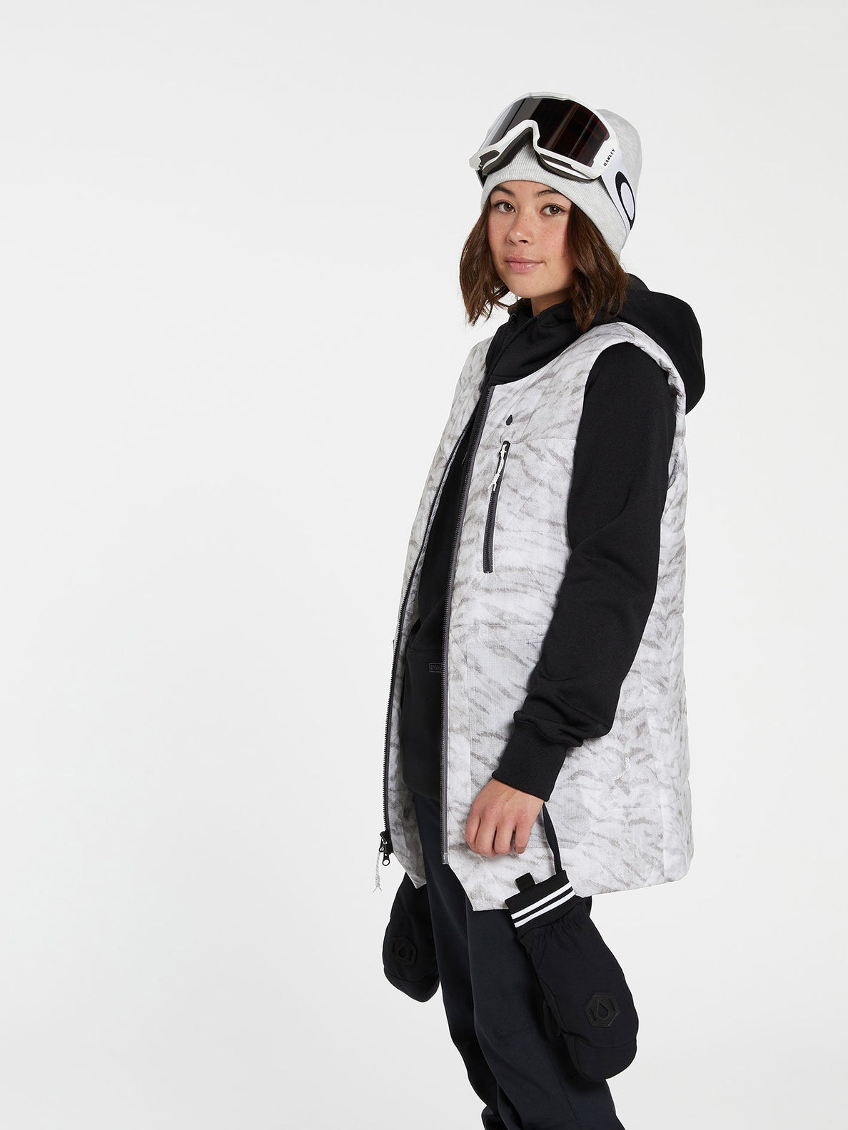 Vault 4-In-1 Jacket - WHITE TIGER