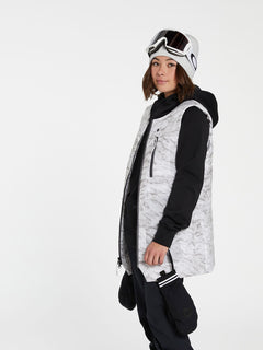 Vault 4-In-1 Jacket - WHITE TIGER