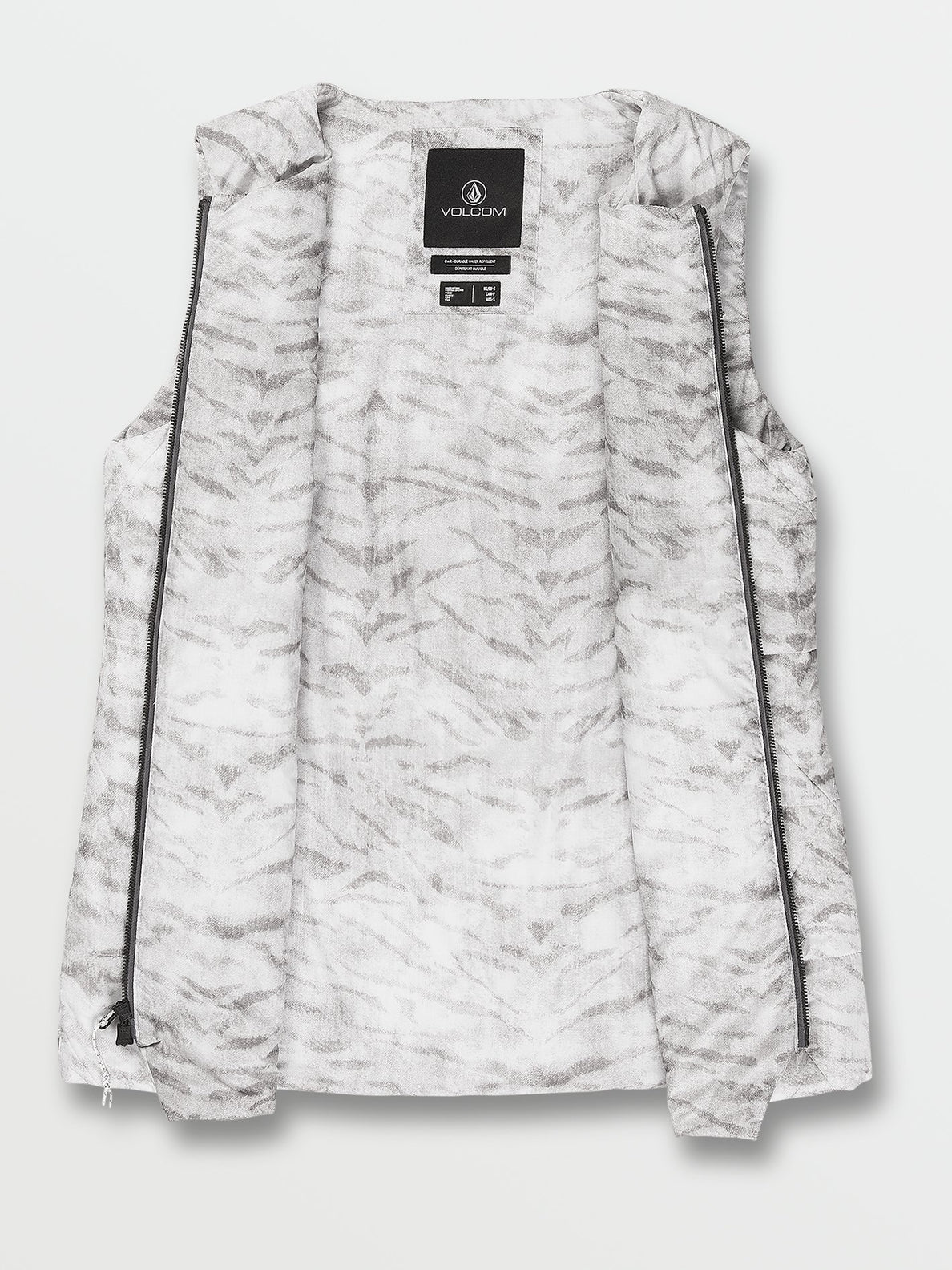 Vault 4-In-1 Jacket - WHITE TIGER