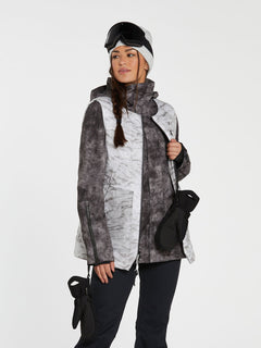 Vault 4-In-1 Jacket - WHITE TIGER