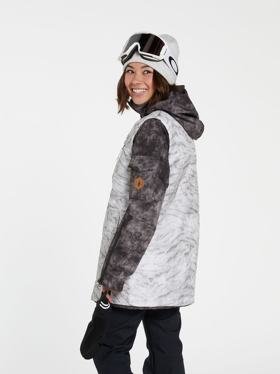 Vault 4-In-1 Jacket - WHITE TIGER (H0452207_WTT) [22]