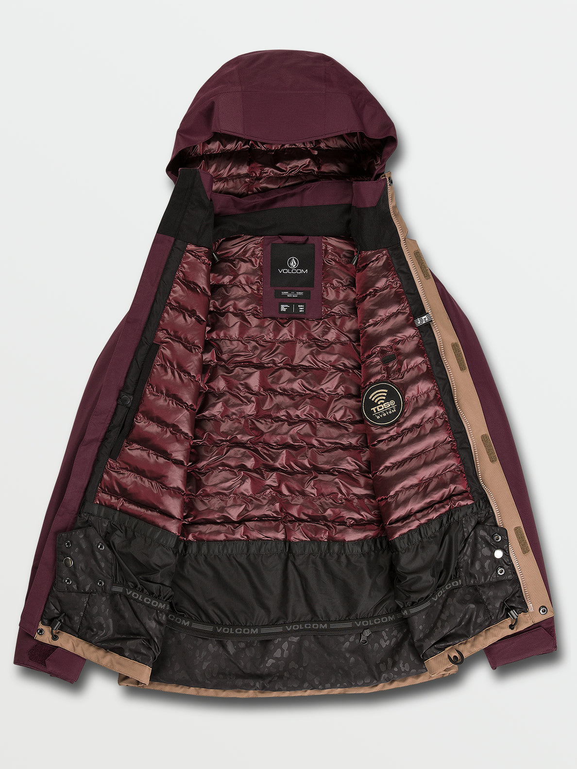 Volcom pine 2l tds clearance jacket
