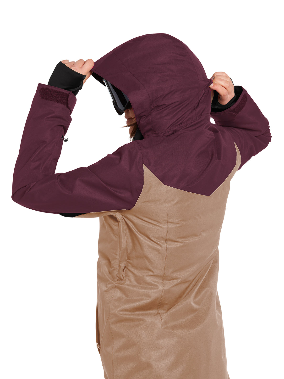 Pine 2L Tds Inf Jacket COFFEE Volcom Europe