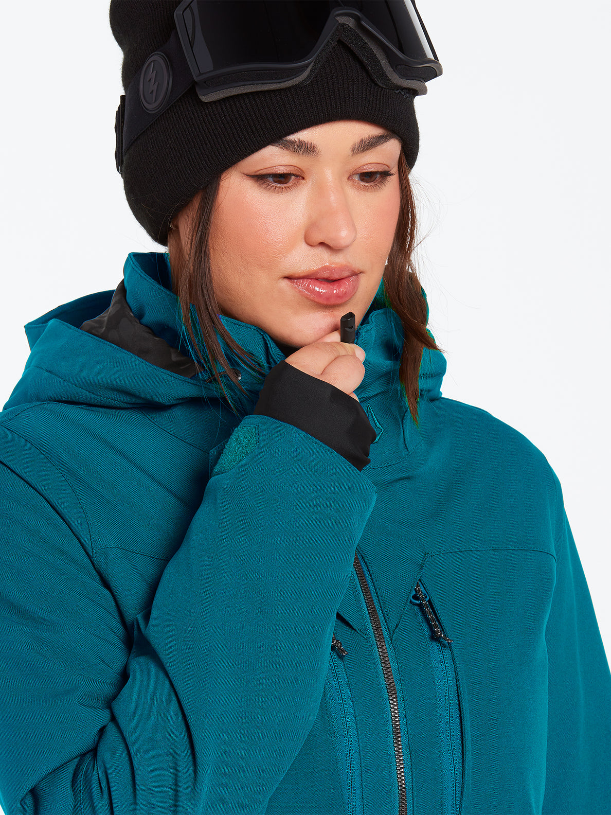 Volcom shelter 3d stretch jacket sale