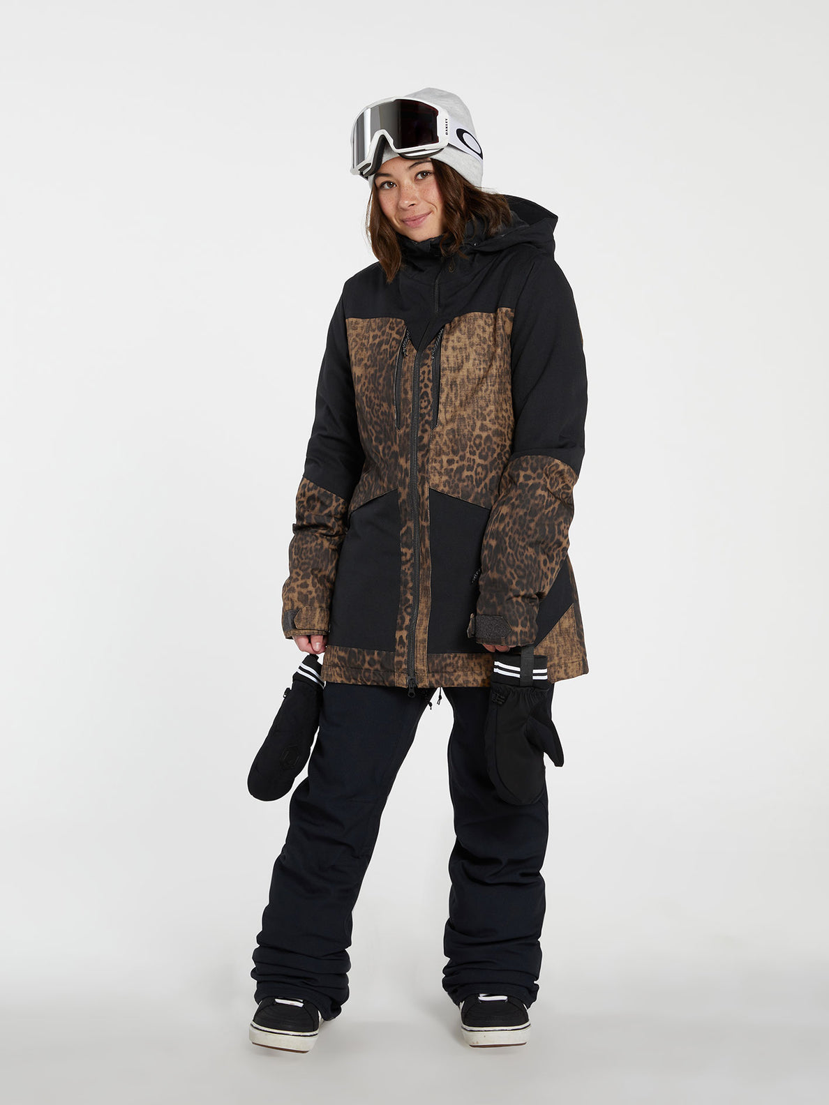 Shelter 3D Stretch Jacket - LEOPARD (H0452210_LEO) [100]