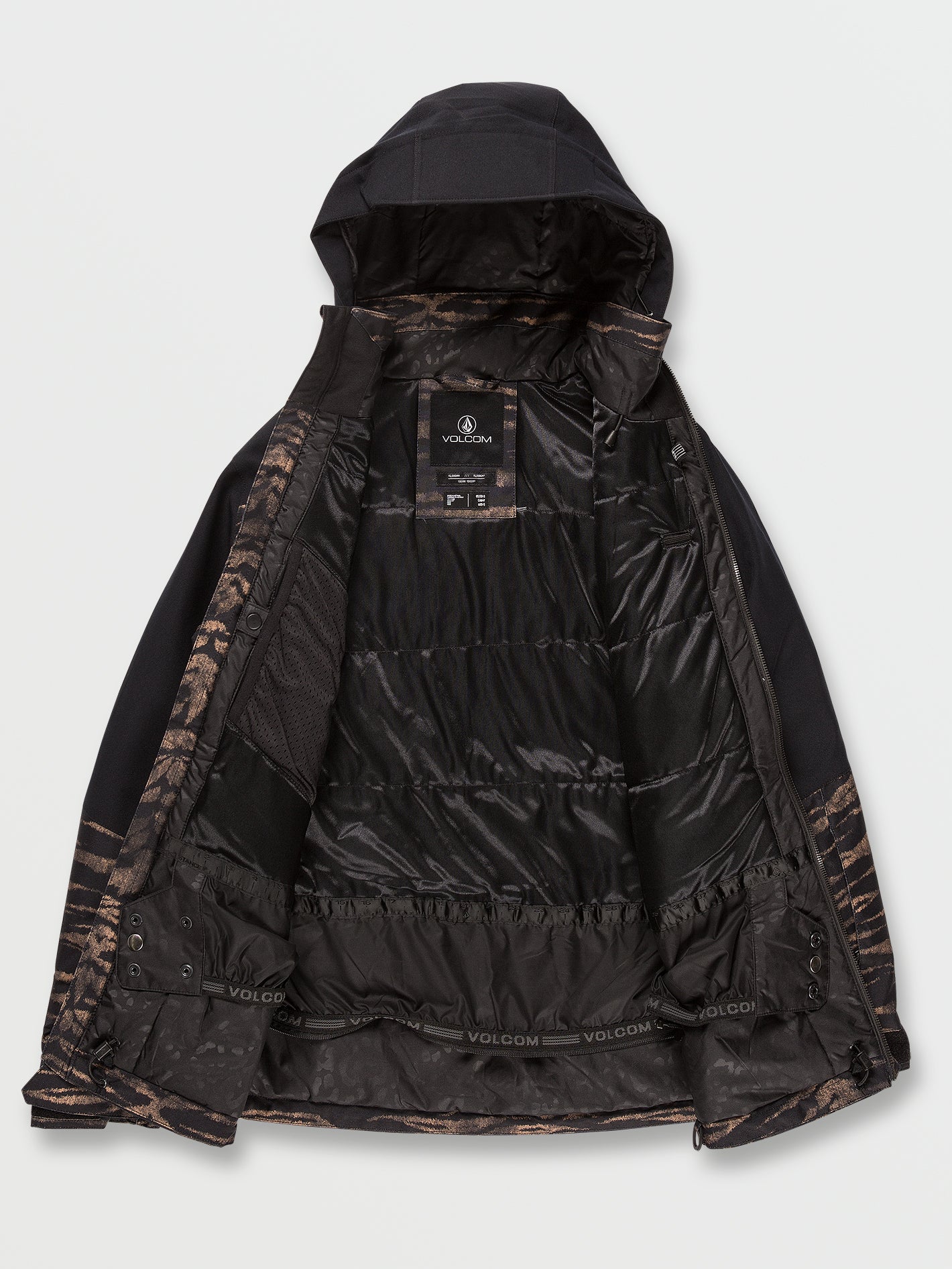 Shelter 3D Stretch Jacket - Tiger Print | Volcom Europe