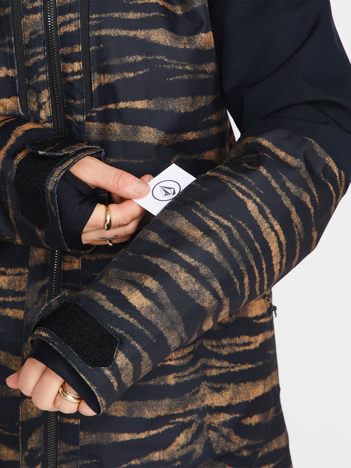 Shelter 3D Stretch Jacket - Tiger Print | Volcom Europe