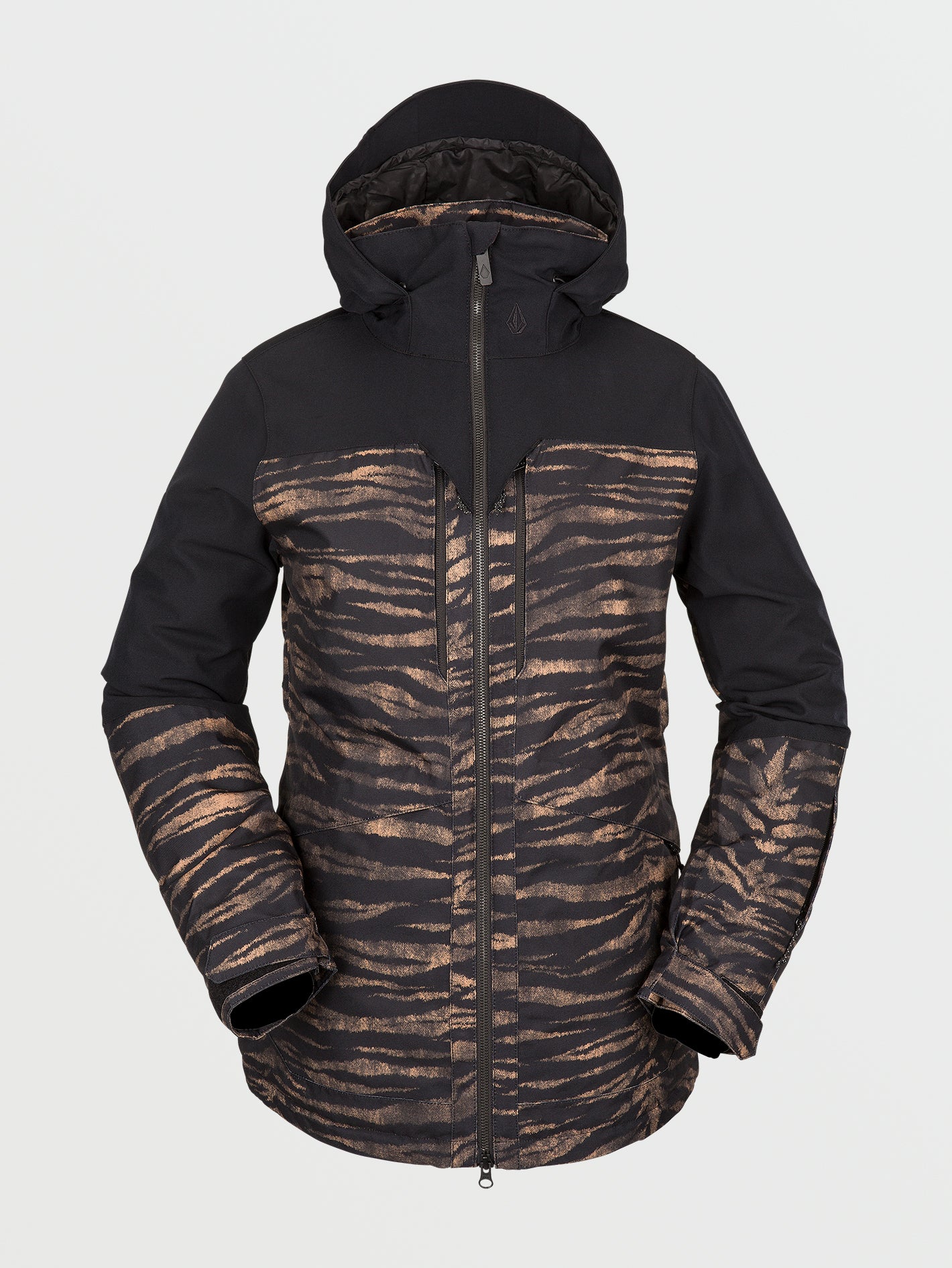 Shelter 3D Stretch Jacket - Tiger Print | Volcom Europe