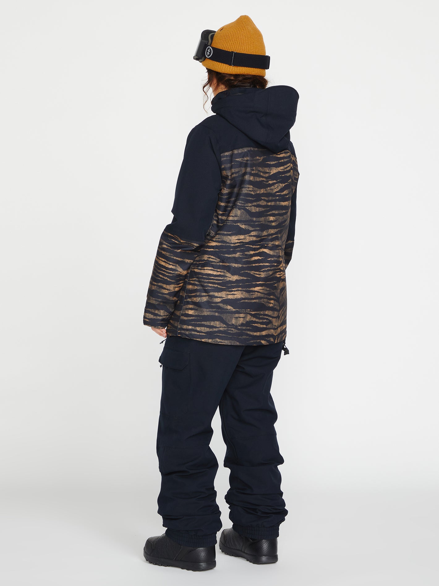 Shelter 3D Stretch Jacket - Tiger Print | Volcom Europe