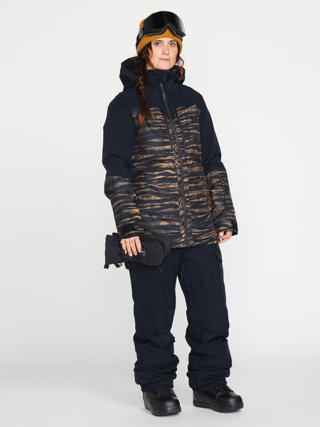 Shelter 3D Stretch Jacket - Tiger Print | Volcom Europe