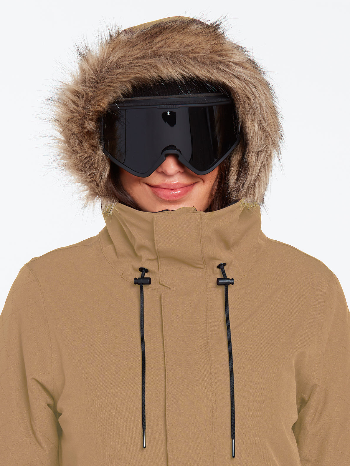 Shadow Insulated Jacket COFFEE Volcom Europe
