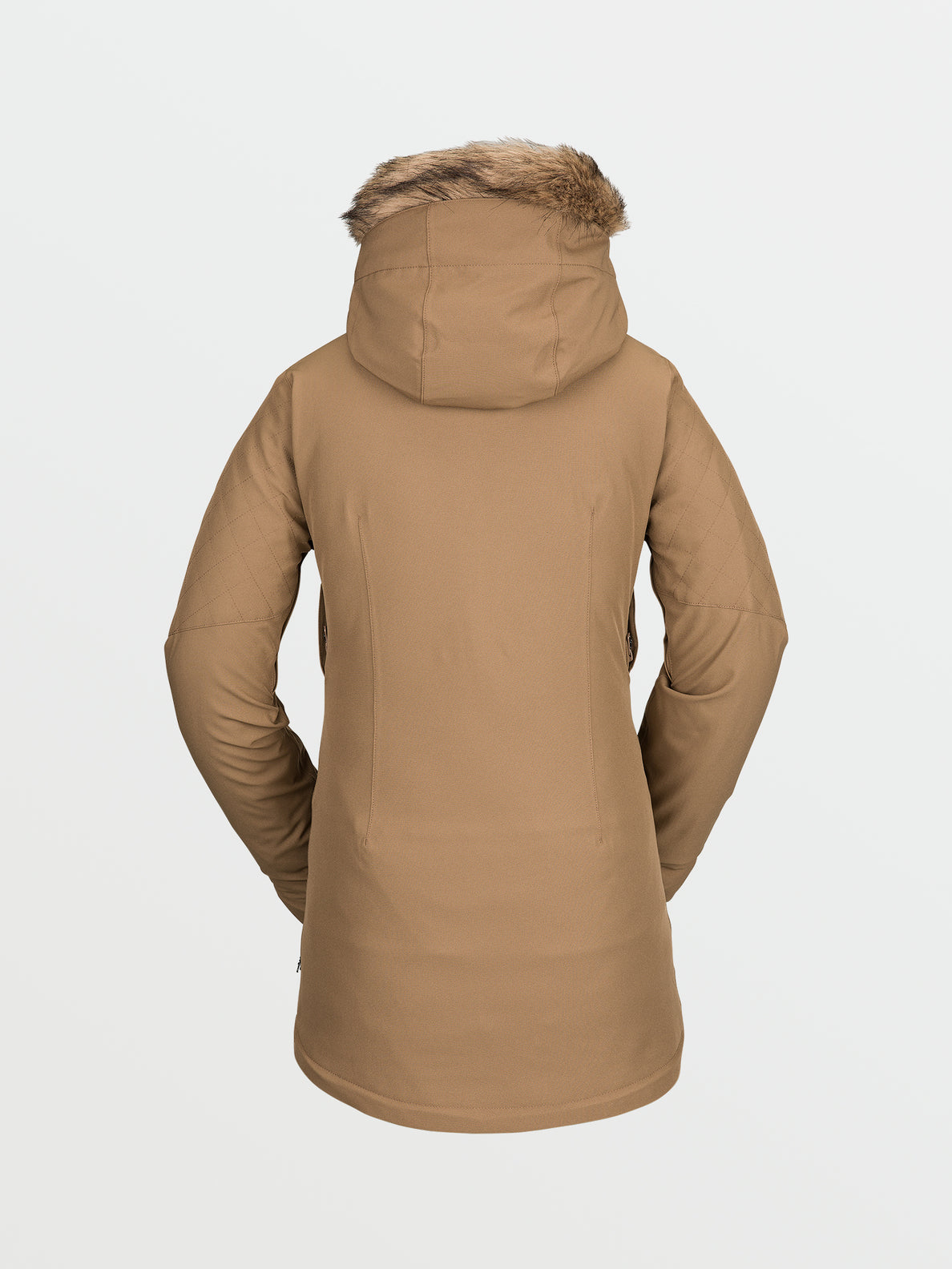 Shadow Insulated Jacket - COFFEE (H0452215_COF) [B]