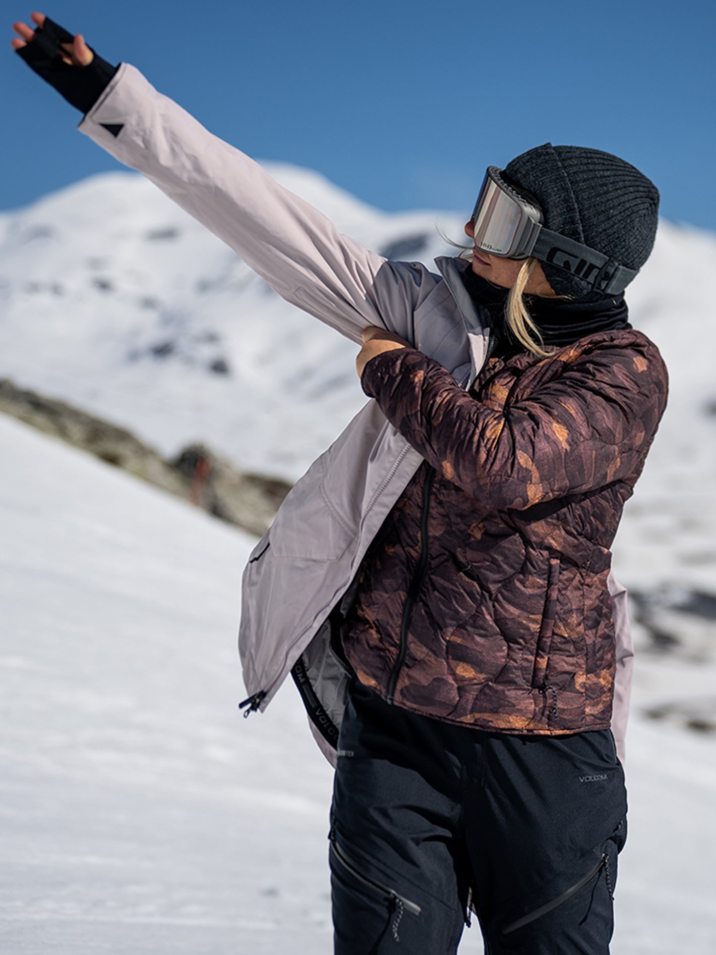 3 in 1 cheap snow jacket