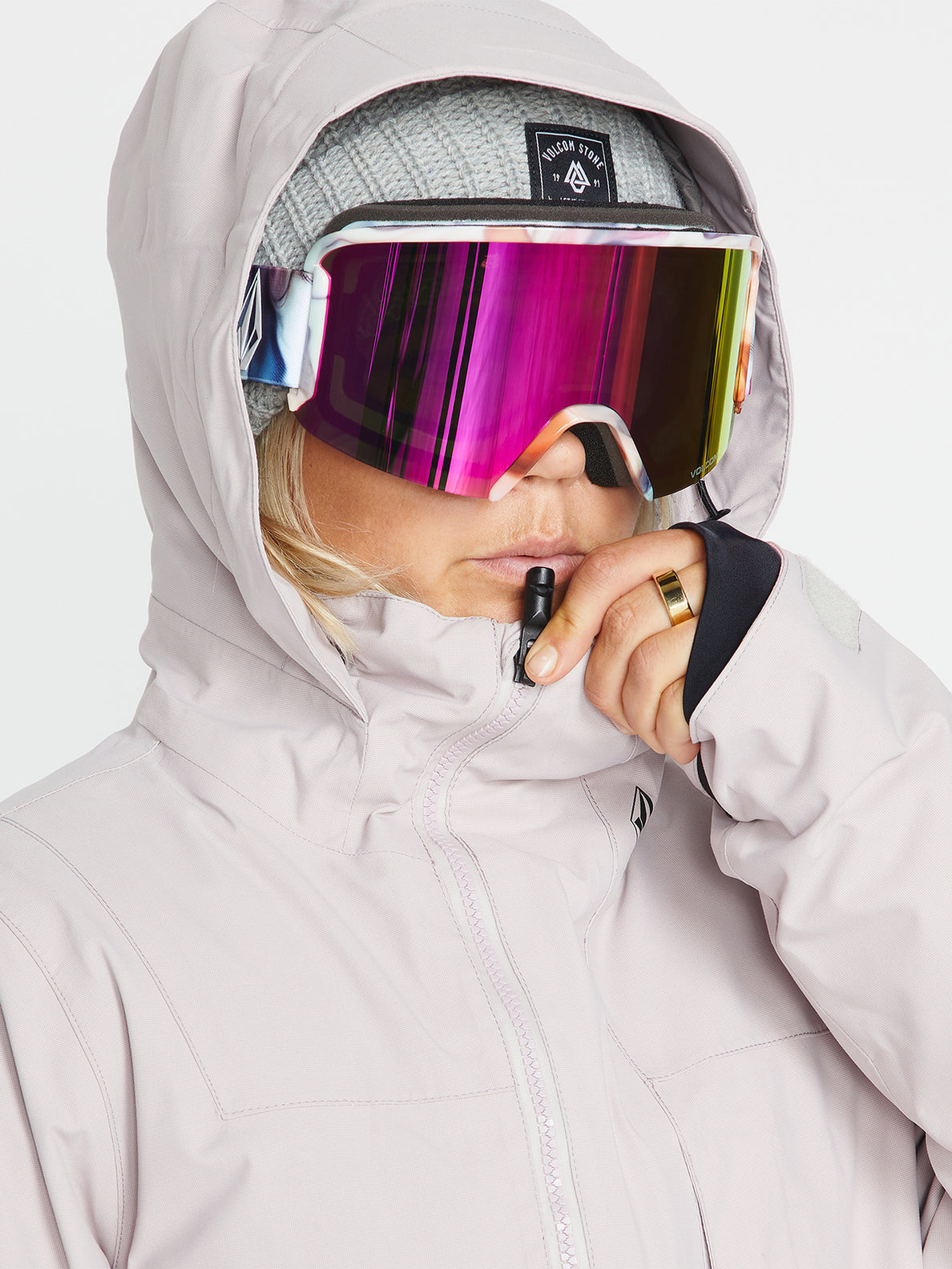 Iris 3 In 1 Gore Tex Jacket Amethyst Smoke Volcom Europe